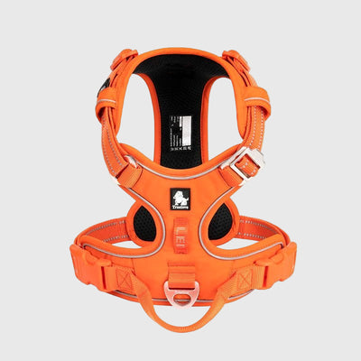 TRUE LOVE Pet Harness No Pull Nylon Reflective Dog Harness Adjustable Comfortable Control Step-in Brilliant Truelove TLH5654