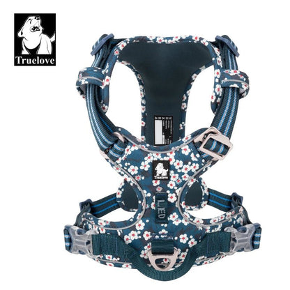 Truelove Pet Harness Small Medium Large Split Dog Fashion Outdoor Dropshipping - Asmota