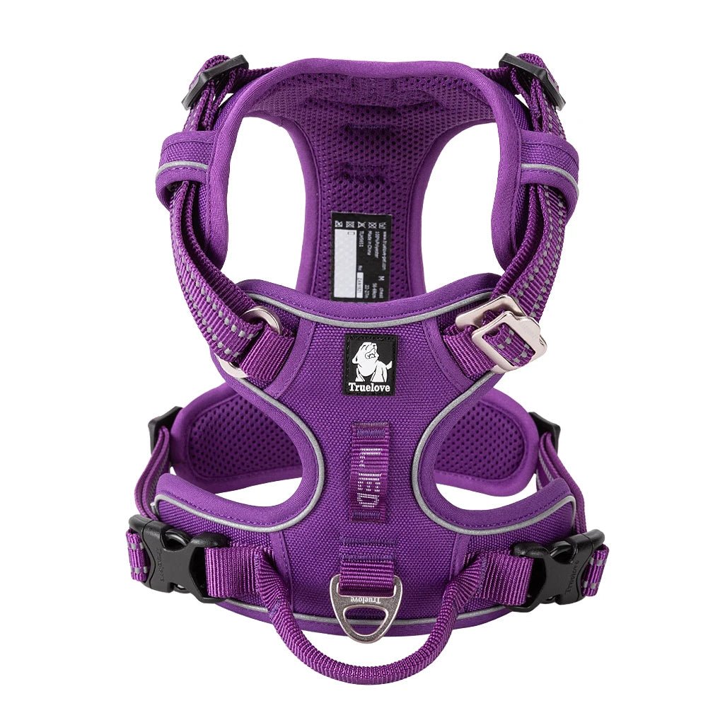 Truelove Pet Harness Small Medium Large Split Dog Fashion Outdoor Dropshipping - Asmota