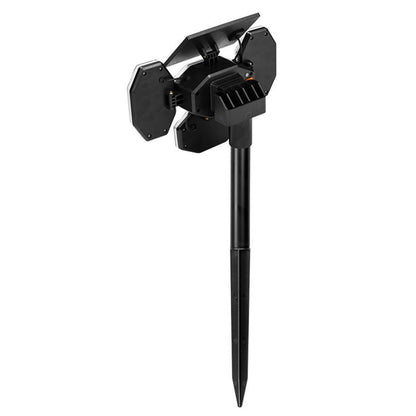 Upgraded Solar Motion Sensor Light Security Lamp Garden Outdoor Waterproof - Asmota