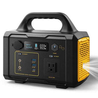[USA Direct]PYS-PEG 300W/600W/1000W 299.5Wh/655Wh/1024Wh Portable Outdoor Power Station with Flashlight Digital Display Backup Power Supply with AC/DC/USB/PD Output for Outdoors Camping Travel Emergency