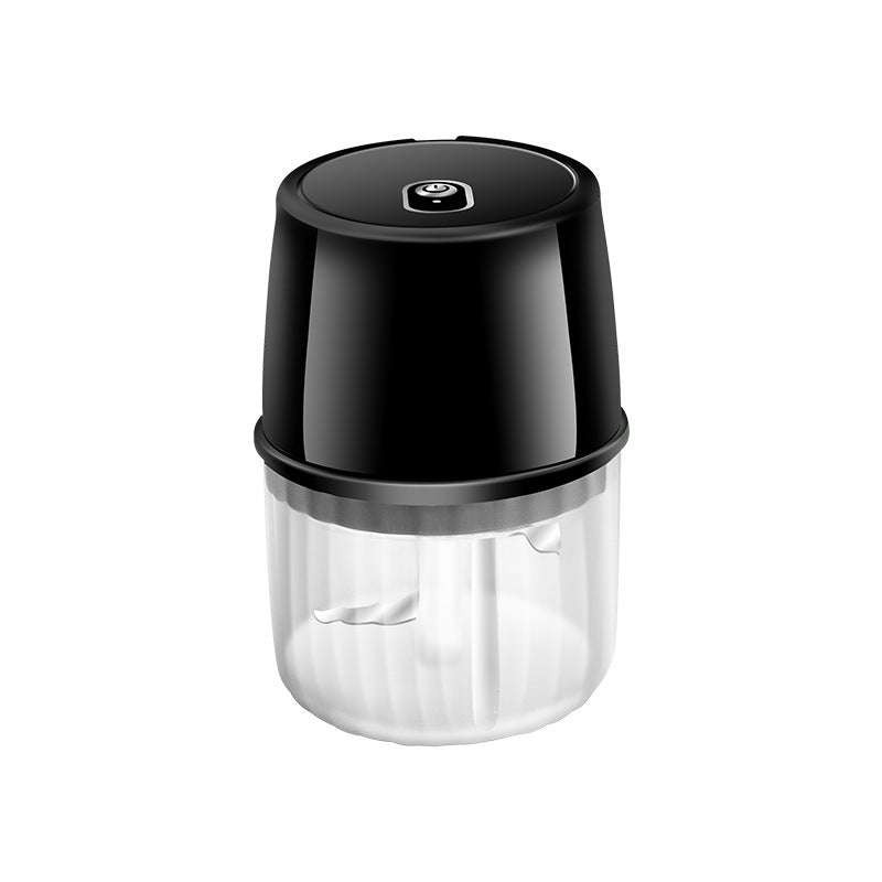 USB Rechargeable Electric Garlic Press Portable Wireless Food Chopper Mini Complementary Food Mixer Kitchen Gadgets - Asmota