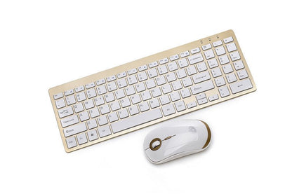 USB Wireless Keyboard Gift Business Keyboard - Asmota