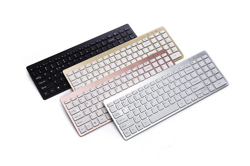USB Wireless Keyboard Gift Business Keyboard - Asmota