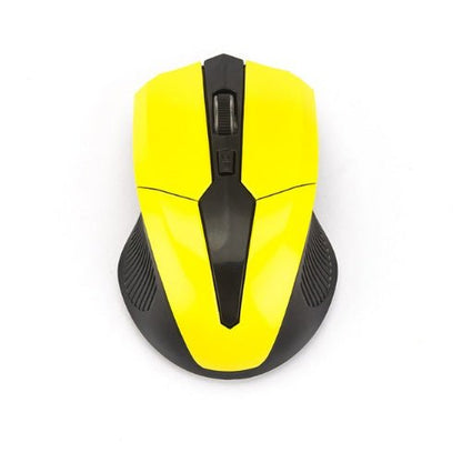 VONTAR Wireless Mouse 2.4G USB Optical Computer Gamer Mice 4 Buttons Gaming Mouse For PC Laptop Desktop 1600 for LOL Dota 2 Play - Asmota
