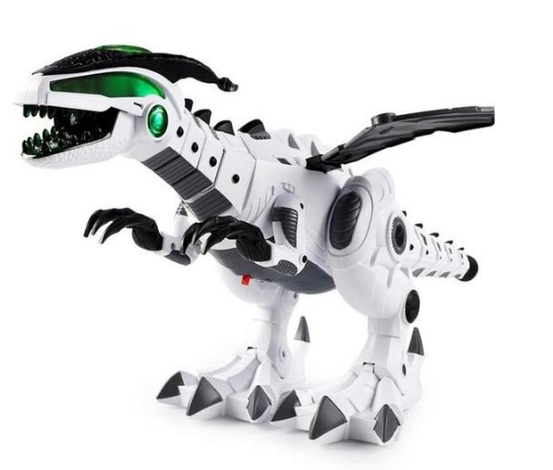 Walking Dragon Toy Fire Breathing Water Spray Dinosaur - Asmota