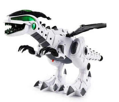 Walking Dragon Toy Fire Breathing Water Spray Dinosaur - Asmota