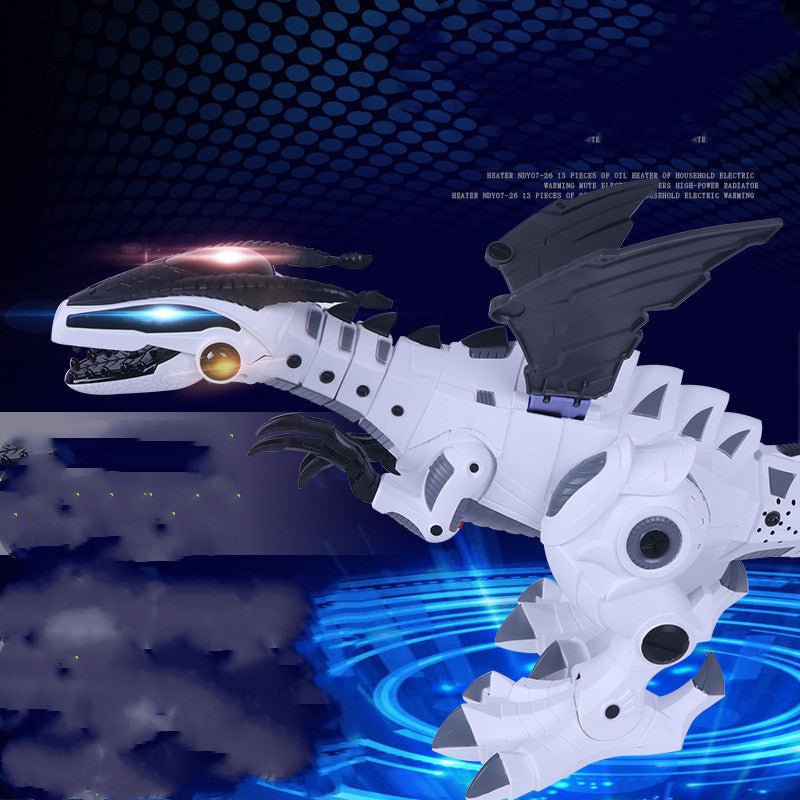 Walking Dragon Toy Fire Breathing Water Spray Dinosaur - Asmota