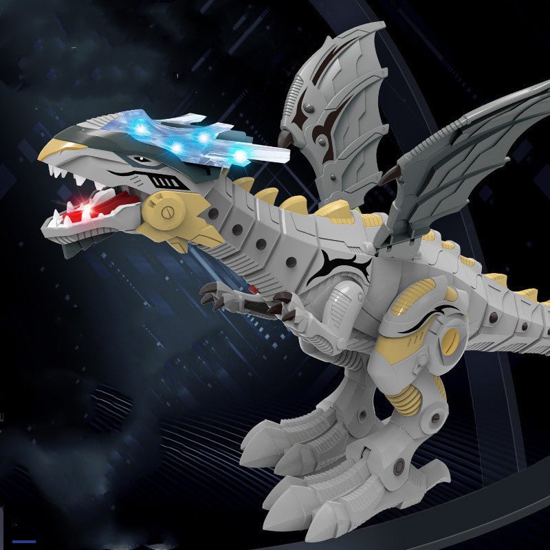 Walking Dragon Toy Fire Breathing Water Spray Dinosaur - Asmota