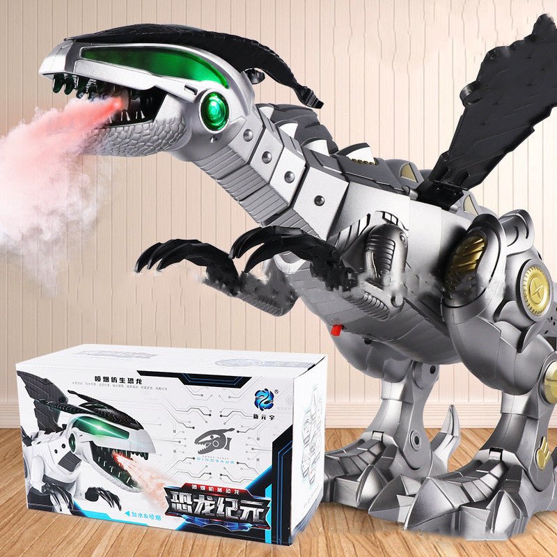 Walking Dragon Toy Fire Breathing Water Spray Dinosaur - Asmota