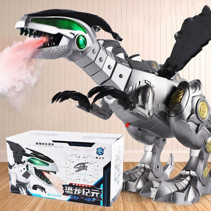 Walking Dragon Toy Fire Breathing Water Spray Dinosaur - Asmota