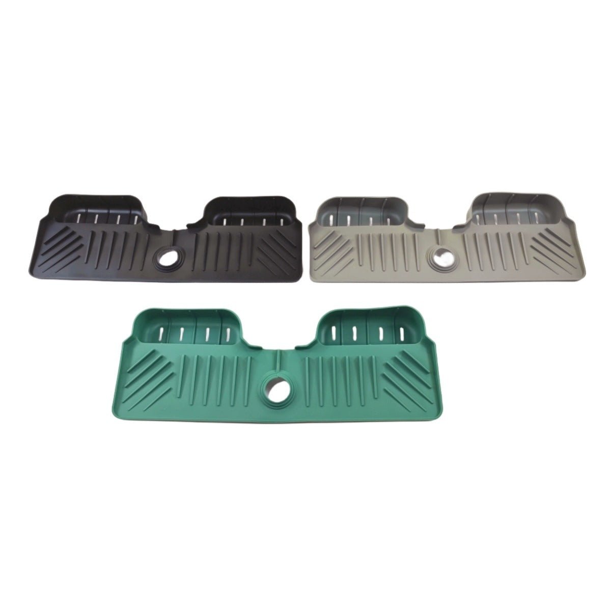 Wash Basin Water Draining Pad Self - draining Splash - proof Kitchen Gadgets - Asmota