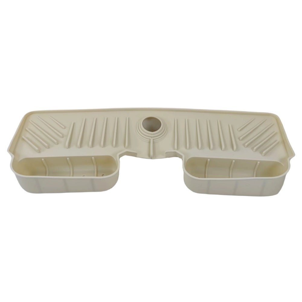 Wash Basin Water Draining Pad Self - draining Splash - proof Kitchen Gadgets - Asmota