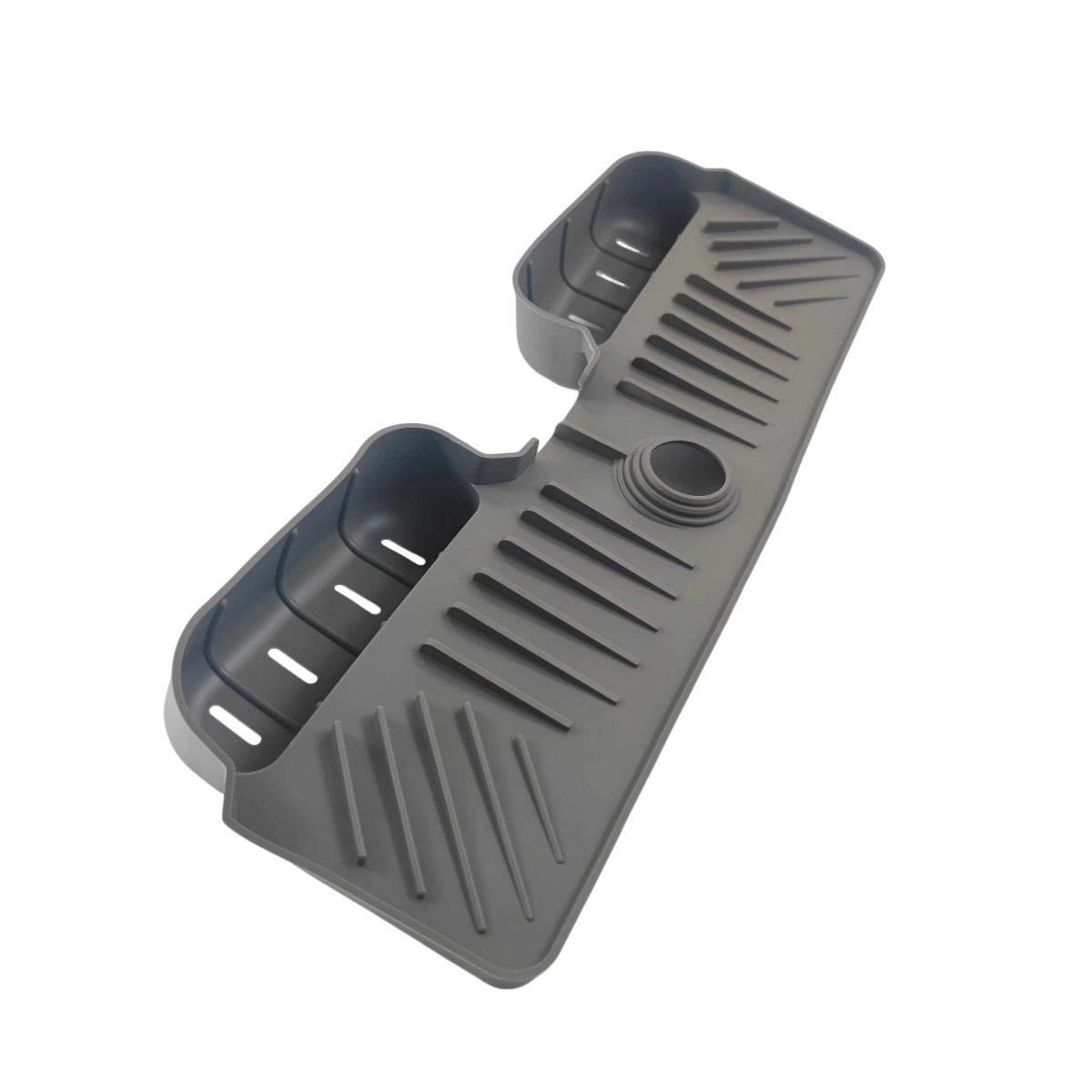 Wash Basin Water Draining Pad Self - draining Splash - proof Kitchen Gadgets - Asmota