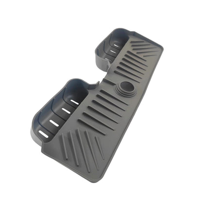 Wash Basin Water Draining Pad Self - draining Splash - proof Kitchen Gadgets - Asmota