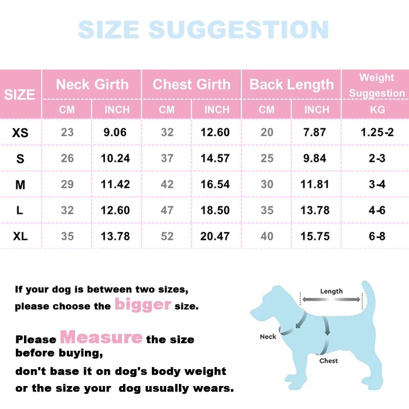 Winter Puppy Clothes Fleece Warm Dog Vest French Bulldog Chihuahua Outfits Yorkies Poodle Jacket Pug Teddy Coat Pet Supplies - Asmota