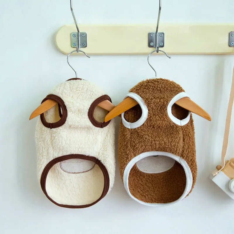 Winter Puppy Clothes Fleece Warm Dog Vest French Bulldog Chihuahua Outfits Yorkies Poodle Jacket Pug Teddy Coat Pet Supplies - Asmota