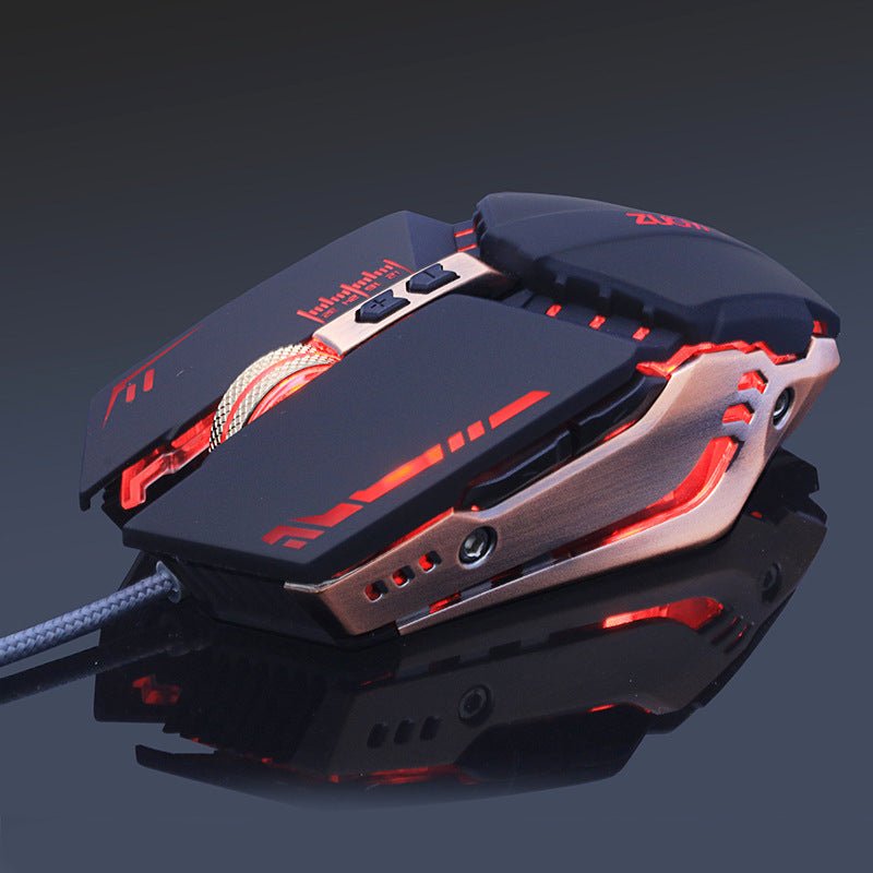 Wired Gaming Headset Headphones Surround Sound Deep Bass Stereo Casque Earphones With Microphone - Asmota