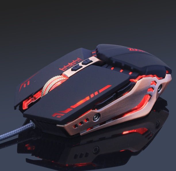 Wired Gaming Headset Headphones Surround Sound Deep Bass Stereo Casque Earphones With Microphone - Asmota