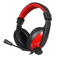 Wired Headset Stereo Gaming Headphone For Music - Asmota
