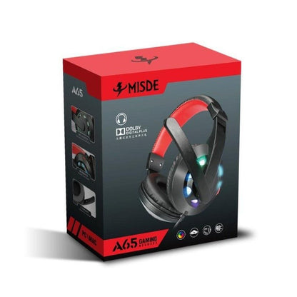 Wired Headset Stereo Gaming Headphone For Music - Asmota
