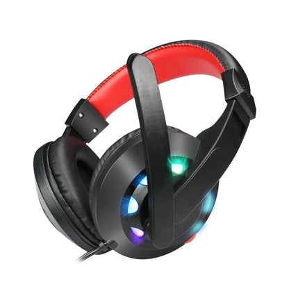 Wired Headset Stereo Gaming Headphone For Music - Asmota