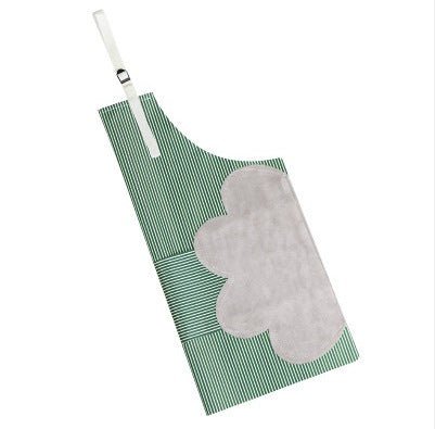 Women Aprons Waterproof Adjustable Neck Strap Absorbent Cooking Gardening BBQ Baking Sleeveless Kitchen Apron with Pocket - Asmota