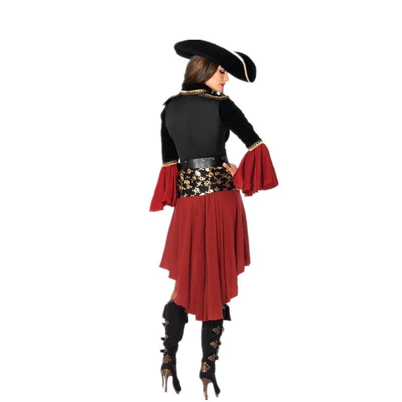 Women's Pirate Costume Halloween Costume - Asmota
