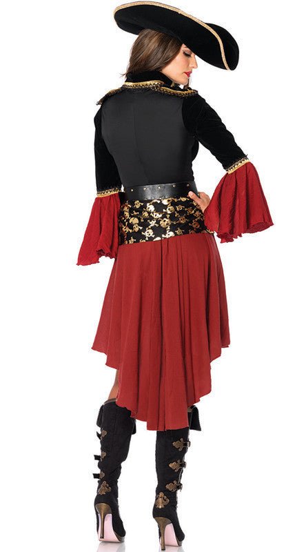 Women's Pirate Costume Halloween Costume - Asmota