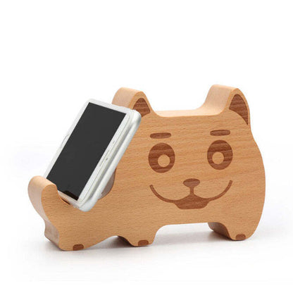 WOODSY GOODSY 2 IN 1 Bluetooth Speaker And Cell Phone Stand - Asmota