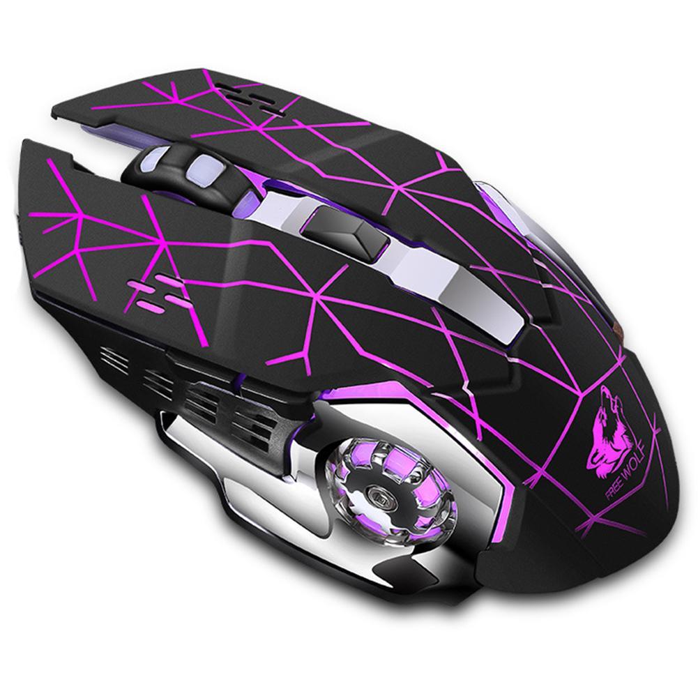 X8 Wireless Charging Gaming Mouse - Asmota