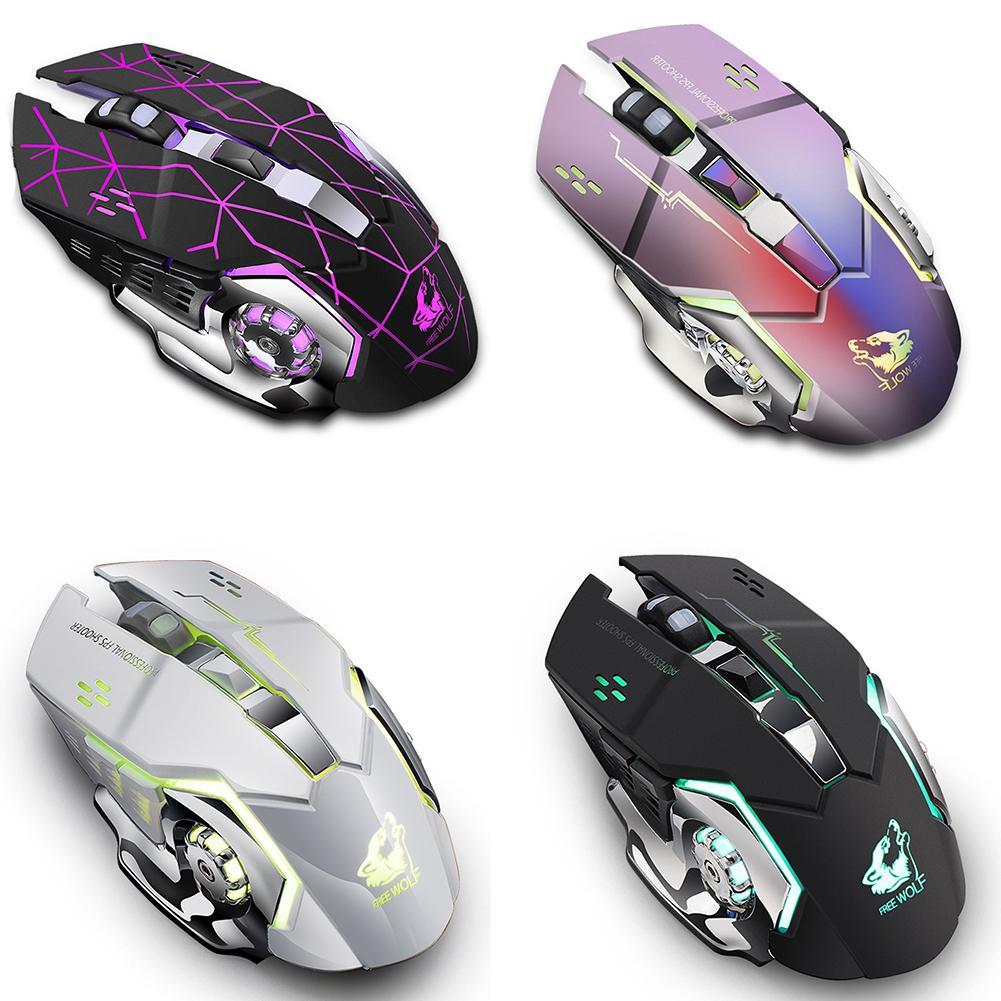 X8 Wireless Charging Gaming Mouse - Asmota