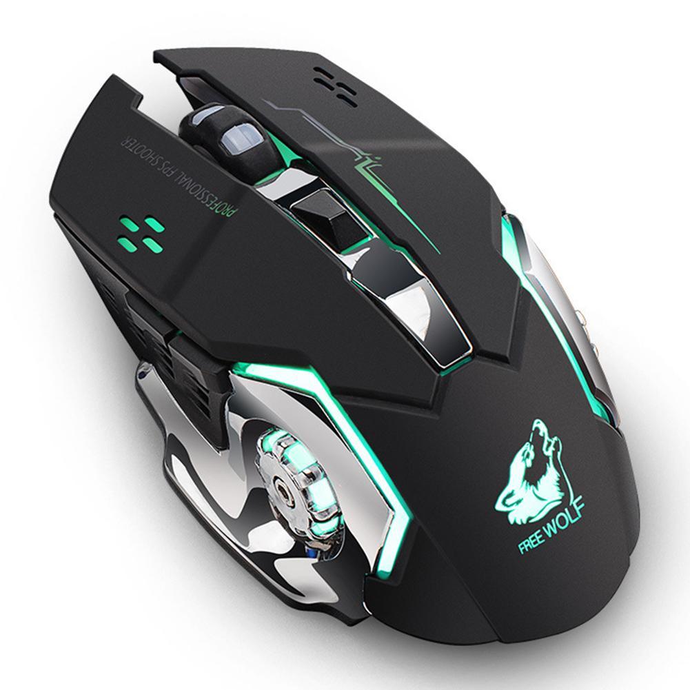 X8 Wireless Charging Gaming Mouse - Asmota
