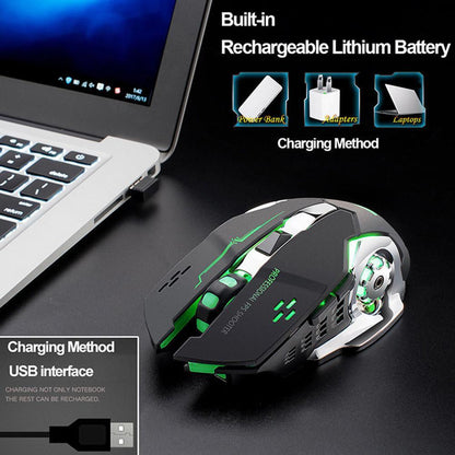 X8 Wireless Charging Gaming Mouse - Asmota