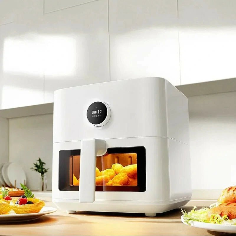 XIAOMI Mijia Smart Air Fryer 5.5L Home Smokeless Electric Oven Visible Capacity Multifunctional Oil - Free Oven - Asmota