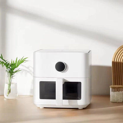 XIAOMI Mijia Smart Air Fryer 5.5L Home Smokeless Electric Oven Visible Capacity Multifunctional Oil - Free Oven - Asmota