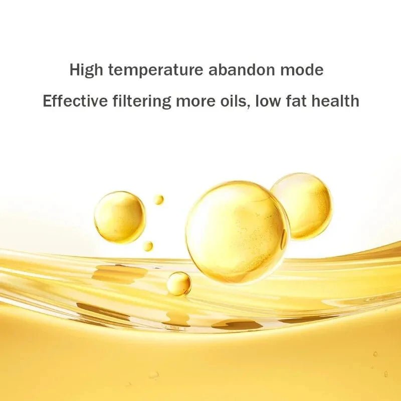 XIAOMI Mijia Smart Air Fryer 5.5L Home Smokeless Electric Oven Visible Capacity Multifunctional Oil - Free Oven - Asmota